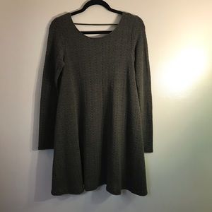 Almost Pink sweater dress